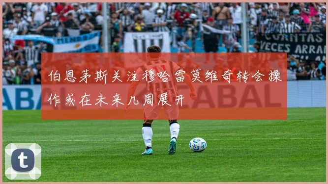 伯恩茅斯关注穆哈雷莫维奇转会操作或在未来几周展开