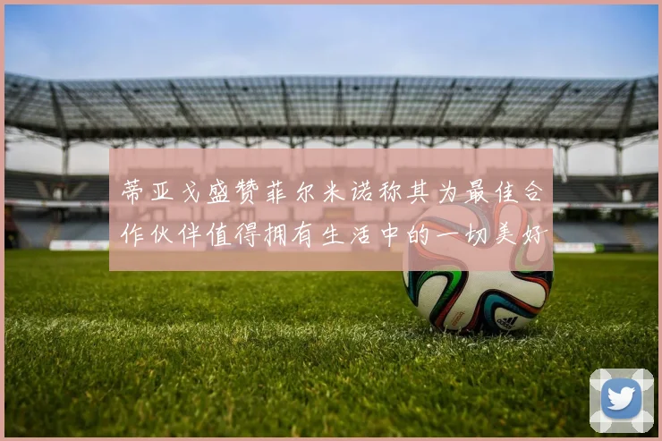 蒂亚戈盛赞菲尔米诺称其为最佳合作伙伴值得拥有生活中的一切美好